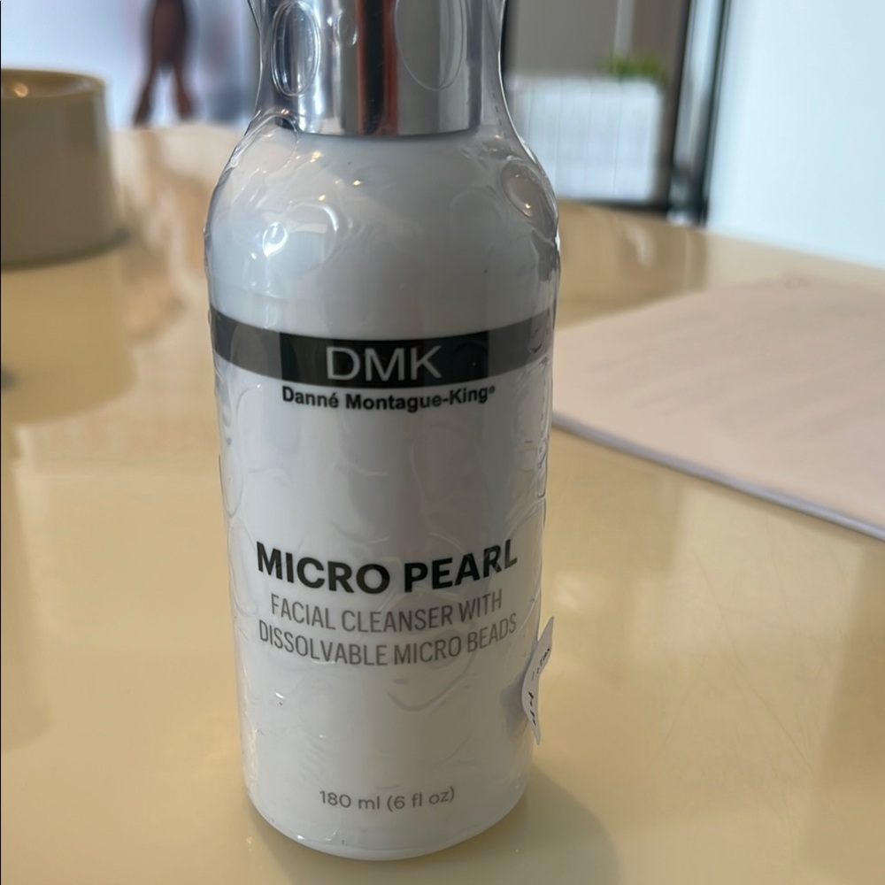 DMK Skincare Cleanser with dissolvable micro beads